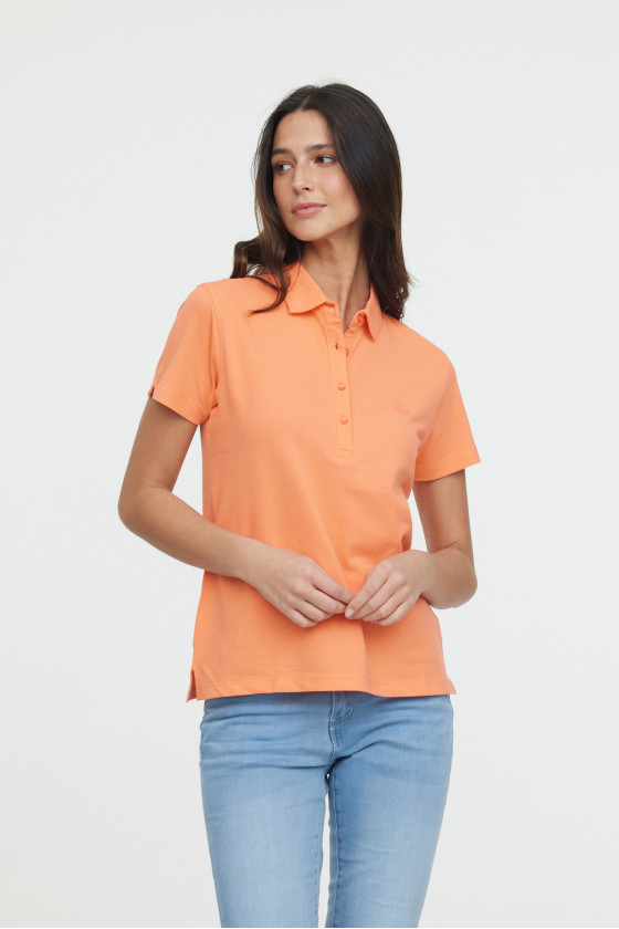 Lee Cooper Polo BAELLE Peach