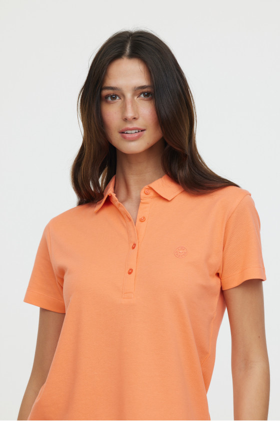 Lee Cooper Polo BAELLE Peach