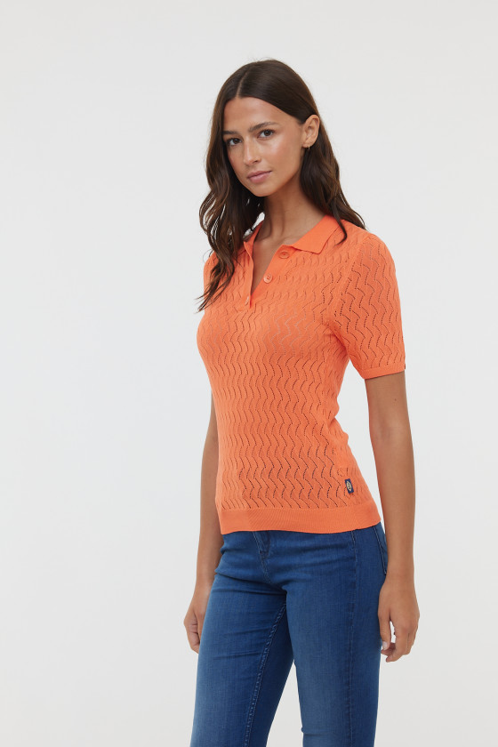 Lee Cooper Polo BAHIA MC Peach