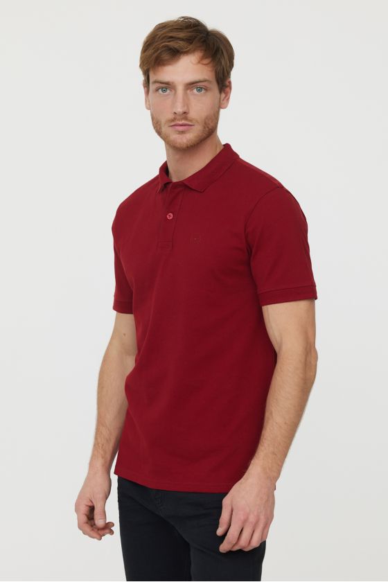 Lee Cooper Polo BAKO Cherry