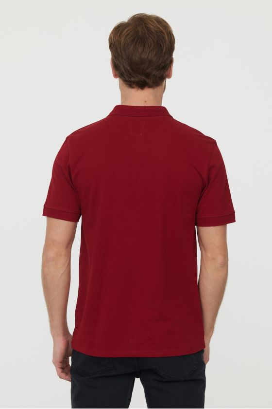 Lee Cooper Polo BAKO Cherry