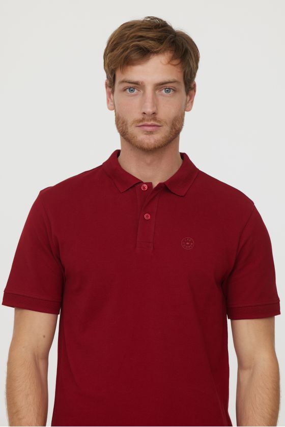 Lee Cooper Polo BAKO Cherry