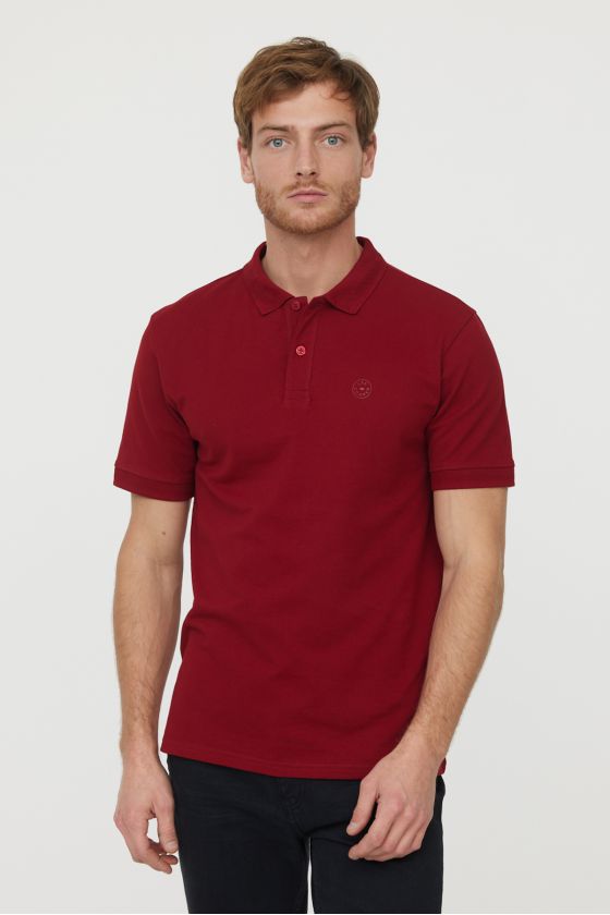 lee cooper Polo BAKO Cherry