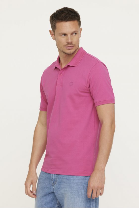 Lee Cooper Polo BAKO Framboise