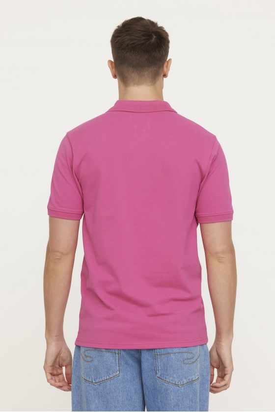 Lee Cooper Polo BAKO Framboise
