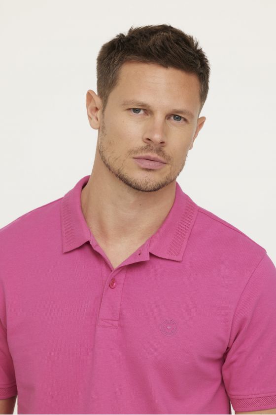 Lee Cooper Polo BAKO Framboise