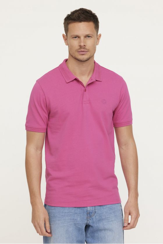 lee cooper Polo BAKO Framboise