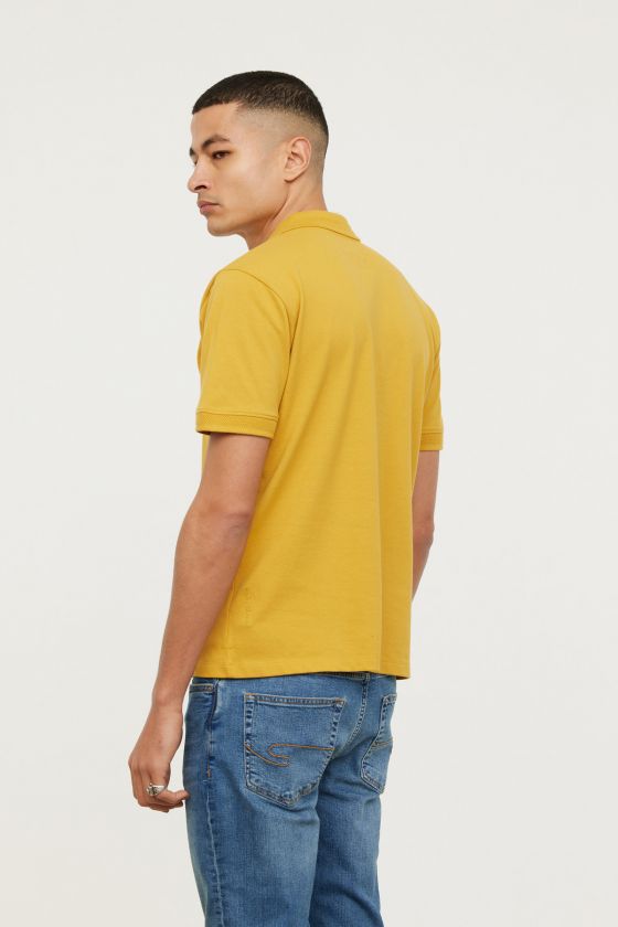 Lee Cooper Polo BAKO Lemon