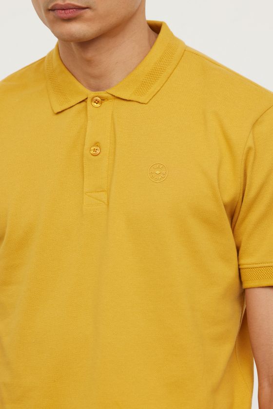 Lee Cooper Polo BAKO Lemon