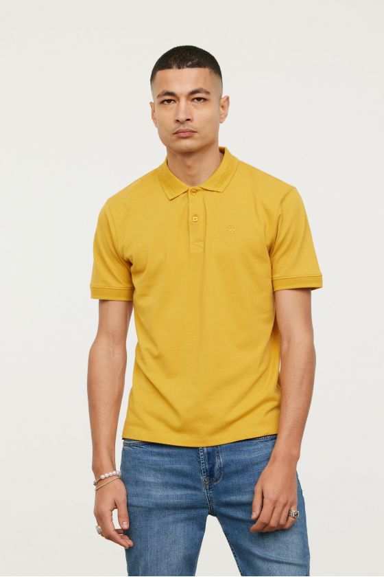 lee cooper Polo BAKO Lemon