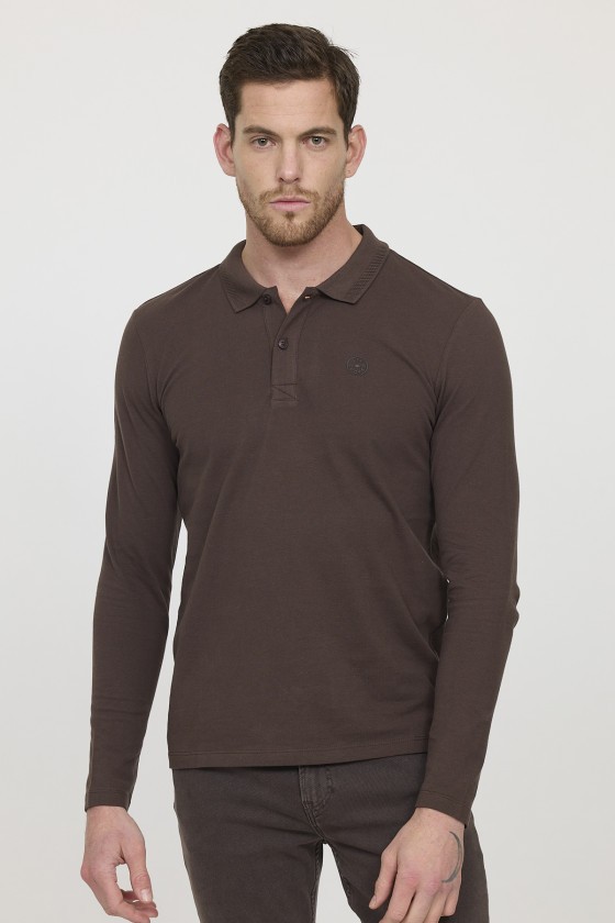 lee cooper Polo BAKO ML Brown