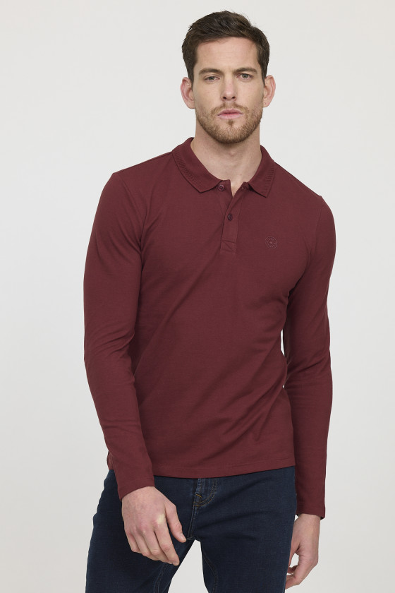 Lee Cooper Polo BAKO ML Sangria