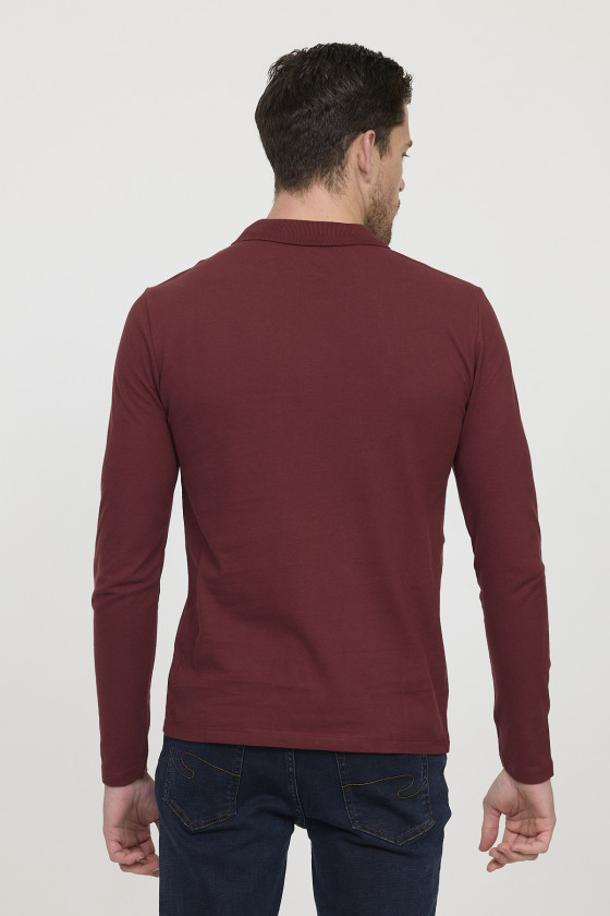 Lee Cooper Polo BAKO ML Sangria