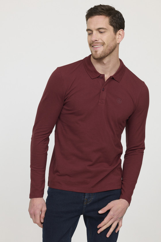 lee cooper Polo BAKO ML Sangria