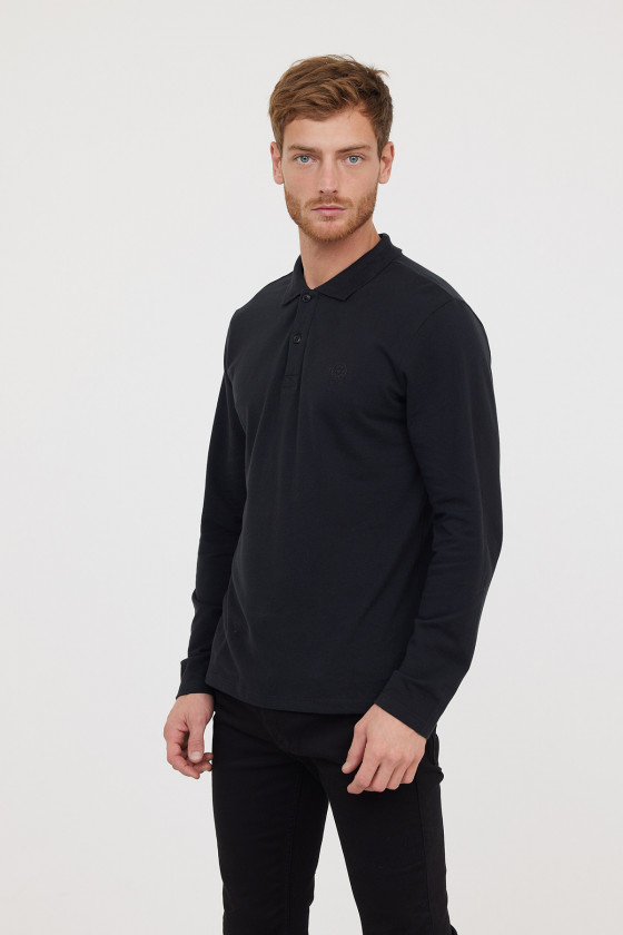Lee Cooper Polo BAKO Noir