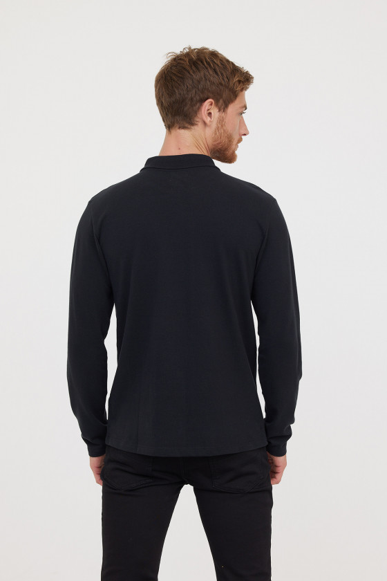 Lee Cooper Polo BAKO Noir