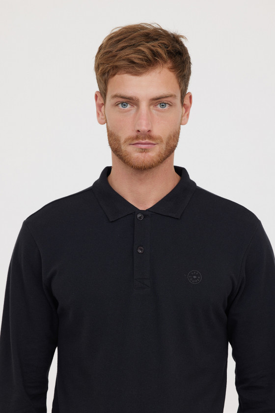 Lee Cooper Polo BAKO Noir