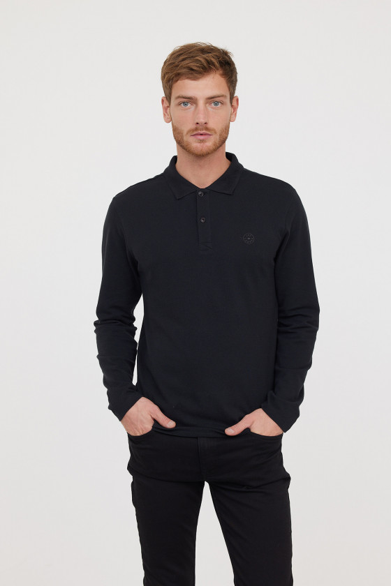 lee cooper Polo BAKO Noir