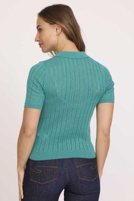 Lee Cooper Polo BAMI Vert Profond