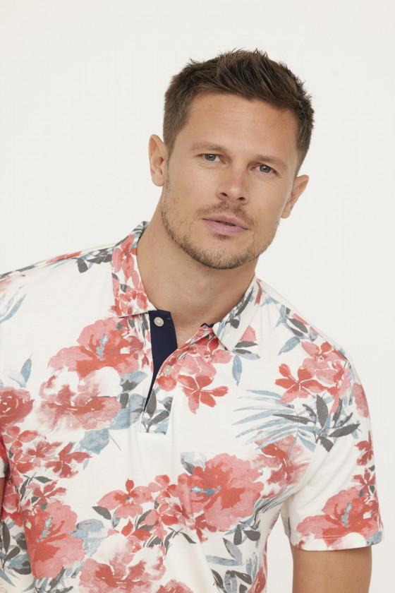 Lee Cooper Polo BAON Ivory