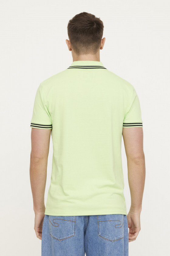 Lee Cooper Polo BARIO Lime
