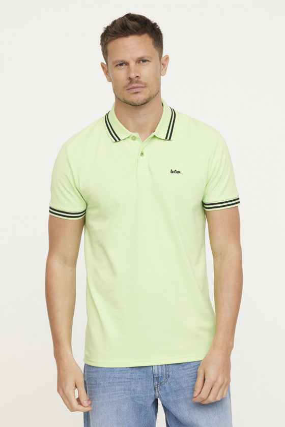 lee cooper Polo BARIO Lime