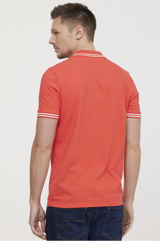 Lee Cooper Polo BARIO Vermillon
