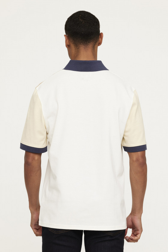 Lee Cooper Polo BARTIO Cream