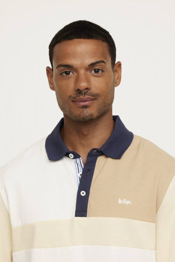 Lee Cooper Polo BARTIO Cream