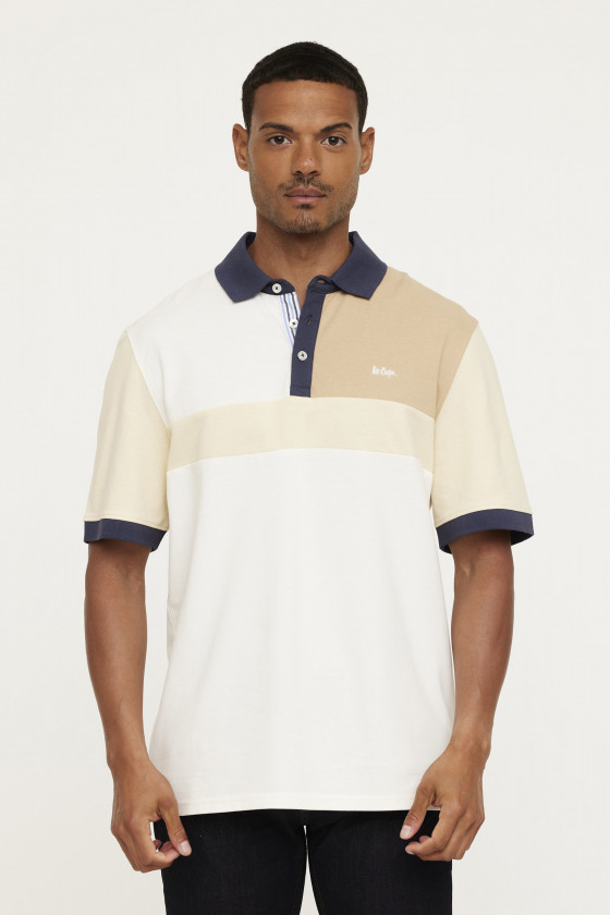 lee cooper Polo BARTIO Cream