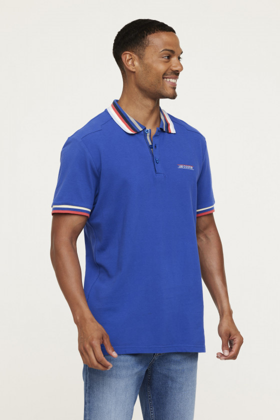 Lee Cooper Polo BAXIL Cobalt