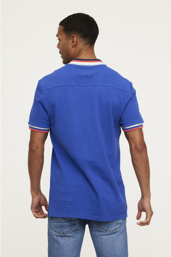Lee Cooper Polo BAXIL Cobalt
