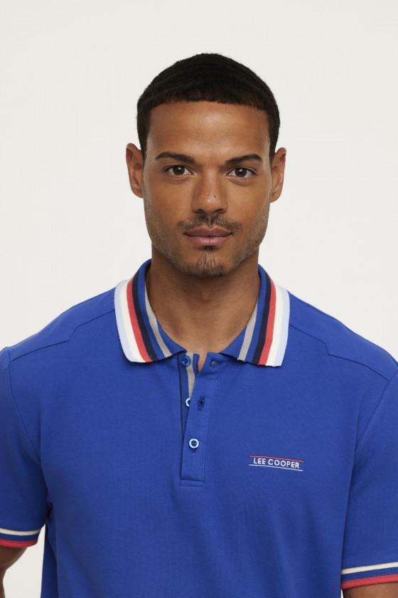 Lee Cooper Polo BAXIL Cobalt