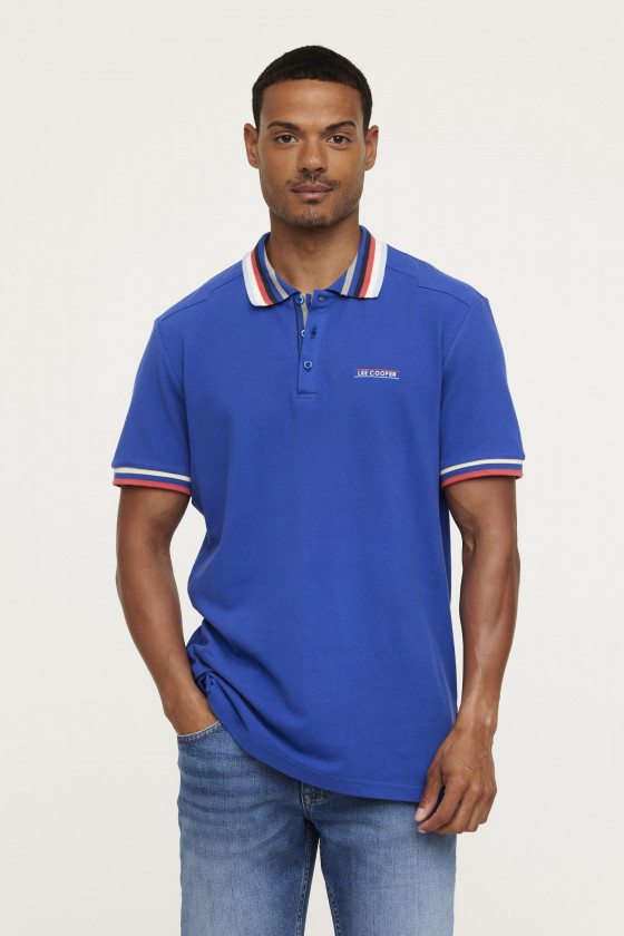 Lee Cooper Polo BAXIL Cobalt