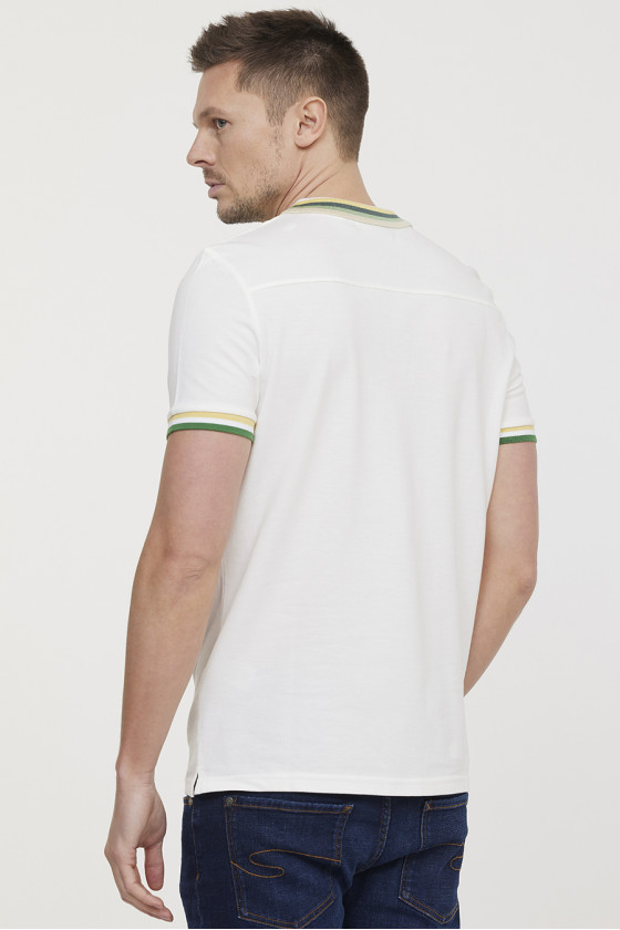 Lee Cooper Polo BAXIL Ivory