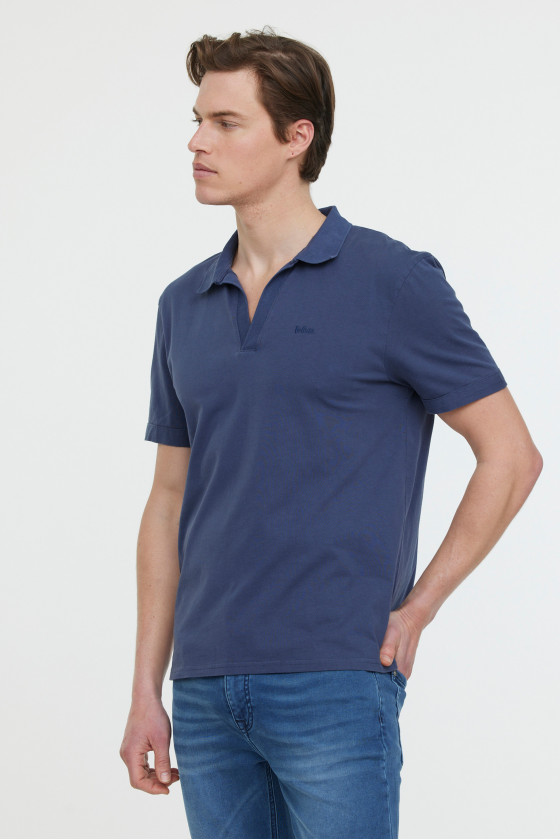 Lee Cooper Polo BAYO MC Navy