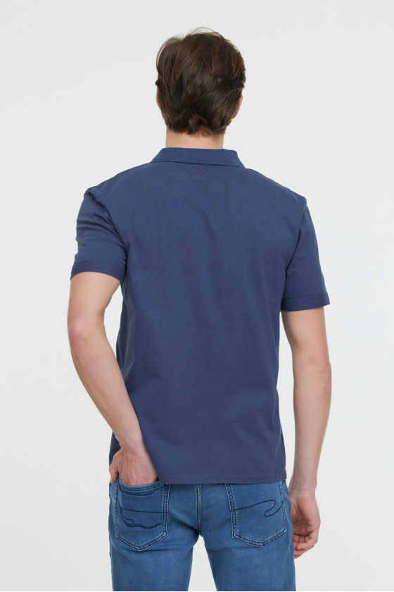 Lee Cooper Polo BAYO MC Navy