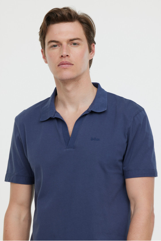 Lee Cooper Polo BAYO MC Navy