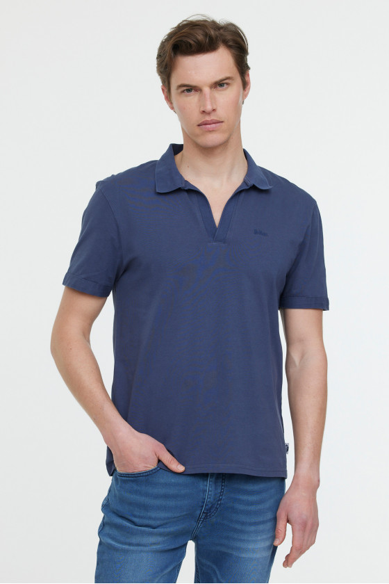 lee cooper Polo BAYO MC Navy