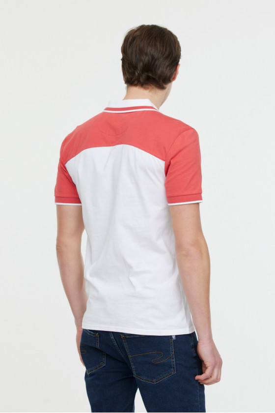 Lee Cooper Polo BECHIO MC Grenade