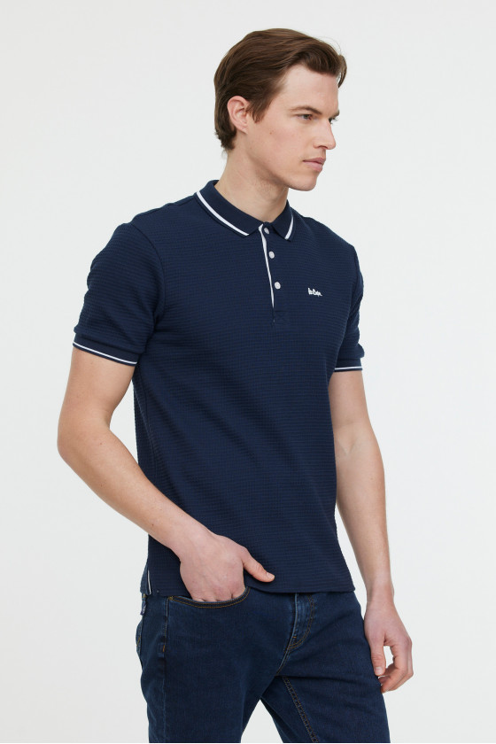 Lee Cooper Polo BEZZI MC Navy