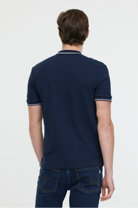 Lee Cooper Polo BEZZI MC Navy