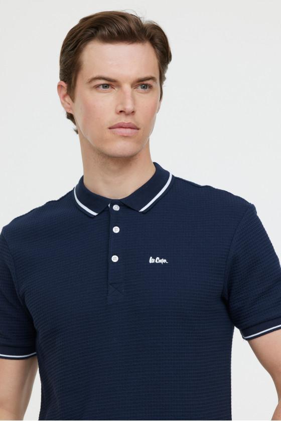 Lee Cooper Polo BEZZI MC Navy