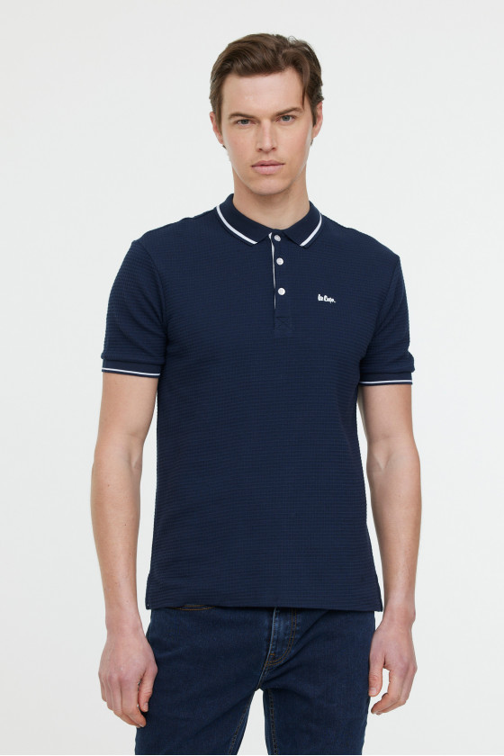 lee cooper Polo BEZZI MC Navy