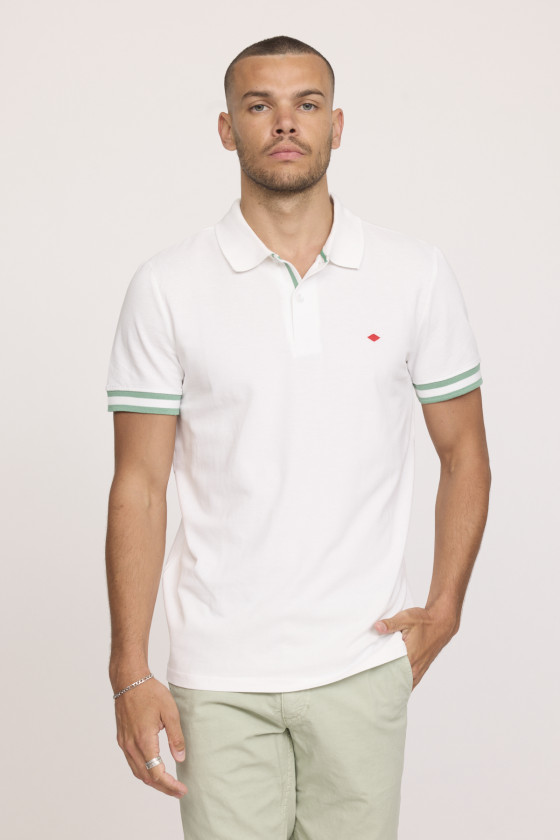 lee cooper Polo BILOU Blanc