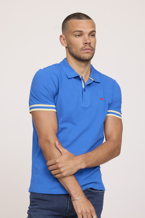 Lee Cooper Polo BILOU Bleu Roi