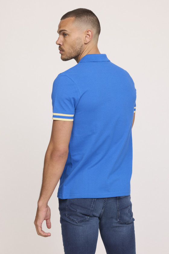 Lee Cooper Polo BILOU Bleu Roi
