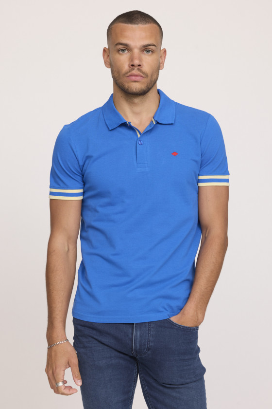 lee cooper Polo BILOU Bleu roi