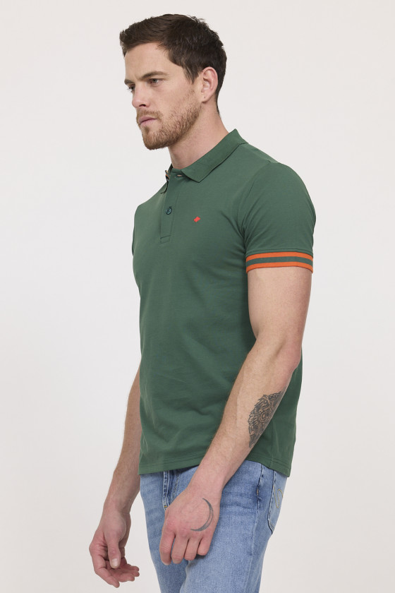 Lee Cooper Polo BILOU Buisson