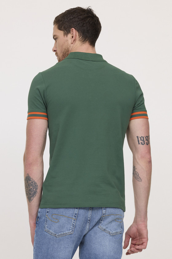 Lee Cooper Polo BILOU Buisson